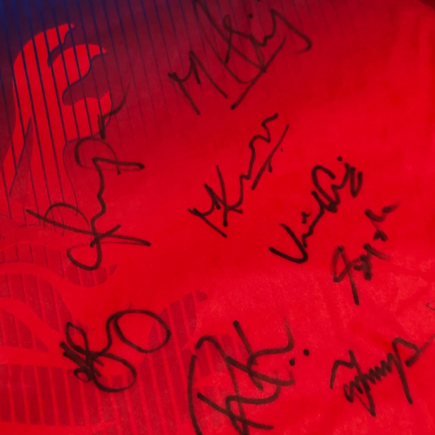 Royal Challengers Bangalore 2024 Squad Hand-Signed Jersey